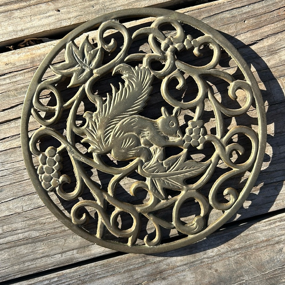 Brass Squirrel